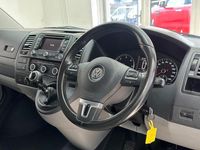 Used VW T5 140 HP (102 kW) 2012 Brown Van