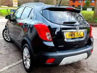 Used Vauxhall Mokka 140 HP (102 kW) 2015 Black SUV