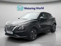 Used Nissan Juke N-Connecta 143 HP (105 kW) 2024 Black SUV