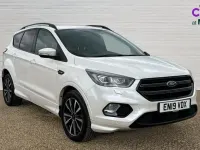 Used Ford Kuga ST-Line 180 HP (132 kW) 2019 White SUV