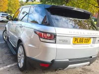 Usado Land Rover Range Rover HSE 306 CV (225 kW) 2016 Plateado SUV