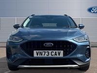 Usado Ford Focus Active X 125 HP (91 kW) 2023 Azul Citadino