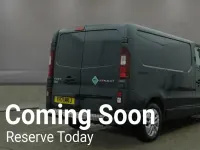 Used Renault Trafic 118 HP (86 kW) 2021 Grey MPV