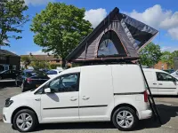 Używany VW Caddy Trendline 102 KM (75 kW) 2019 Biały Minivan