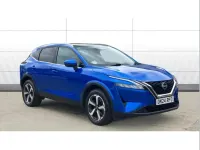 Used Nissan Qashqai N-Connecta 155 HP (114 kW) 2024 Blue SUV