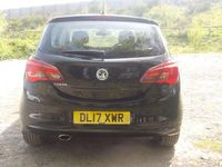 Usado Vauxhall Corsa SRi 2017 Preto Citadino