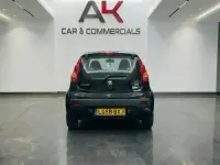 Used Peugeot 107 68 HP (50 kW) 2008 Black Hatchback