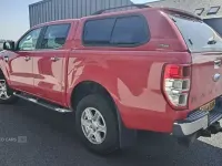 Used Ford Ranger Limited 2014 Red Pickup