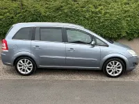Used Vauxhall Zafira Design Edition 2008 Silver MPV