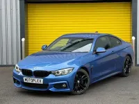 Begagnad BMW 420 M Sport 190 HK (139 kW) 2020 Sportkupé