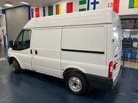 Second-hand Ford Transit 115 CP (84 kW) 2010 Alb Van