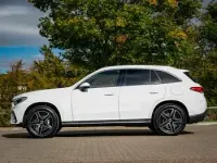 New Mercedes GLC300e AMG line 333 HP (244 kW) 2025 White SUV