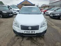 Used Suzuki SX4 S-Cross SZ3 120 HP (88 kW) 2015 White SUV