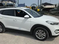 Used Hyundai Tucson SE 116 HP (85 kW) 2016 White SUV