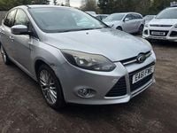 Used Ford Focus Zetec 125 HP (91 kW) 2011 Silver Hatchback
