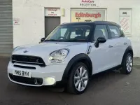 Used Mini Cooper SD Countryman 143 HP (105 kW) 2015 White SUV