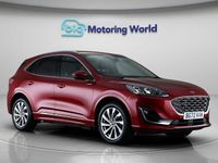 Used Ford Kuga Vignale 224 HP (164 kW) 2022 Red SUV