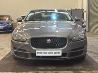 Used Jaguar XE Prestige 163 HP (119 kW) 2018 Grey Sedan