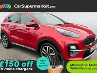 Used Kia Sportage 136 HP (100 kW) 2020 Red SUV