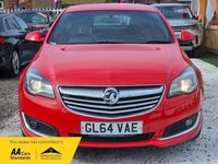 Used Vauxhall Insignia Edition 140 HP (102 kW) 2014 Red Hatchback