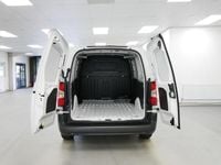 Used Peugeot E-Partner Premium 100 kW (136 HP) 2024 White MPV