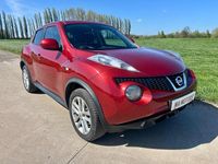 Usado Nissan Juke Acenta 2012 Rojo SUV