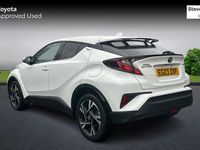 Used Toyota C-HR Design 122 HP (89 kW) 2023 White SUV
