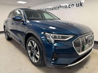 Used Audi e-tron Sport 230 kW (313 HP) 2020 Blue SUV