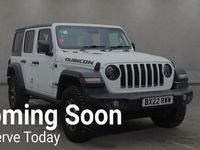 Used Jeep Wrangler Unlimited Rubicon 272 HP (200 kW) 2022 SUV