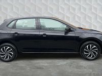 Used VW Polo Life 95 HP (69 kW) 2022 Black Hatchback