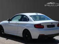 Used BMW 218 M Sport 150 HP (110 kW) 2017 White Coupe