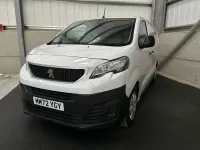 Begagnad Peugeot Expert Premium 100 HK (73 kW) 2022 Vit Van
