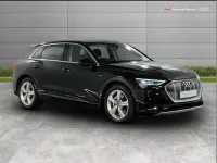 Used Audi e-tron Advanced 300 kW (408 HP) 2022 Black SUV