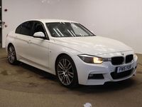 Begagnad BMW 320 M Sport 2015 Vit Sedan