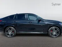 Used BMW X6 M Sport 282 HP (207 kW) 2021 Black SUV