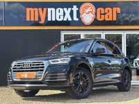 Used Audi Q5 S-Line 190 HP (139 kW) 2017 Black SUV