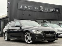 Used BMW 320 M Sport 2019 Black Estate