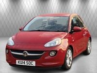 Used Vauxhall Adam Jam 70 HP (51 kW) 2014 Red Hatchback
