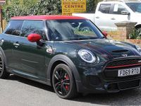 Used Mini John Cooper Works Hatch 231 HP (169 kW) 2020 Green Hatchback