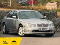 Used Rover 75 120 HP (88 kW) 2003 Zircon silver metallic Sedan