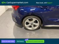 Used Audi A3 S-Line 2023 Blue Sedan