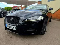 Used Jaguar XF Premium Luxury 2013 Black Estate