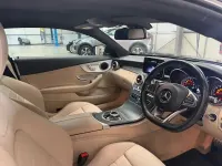 Used Mercedes C300 AMG Line Premium 2017 Black Coupe