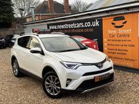 Used Toyota RAV4 2016 White SUV
