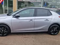 Used Vauxhall Corsa S 100 HP (73 kW) 2023 Grey Hatchback
