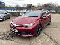 Used Toyota Auris Design 2017 Red Estate