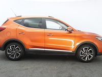 Used MG ZS Exclusive 111 HP (81 kW) 2024 Orange SUV