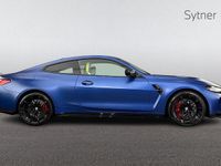 Used BMW M4 Competition Edition 503 HP (369 kW) 2023 Blue Coupe