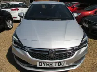 Used Vauxhall Astra SRi 150 HP (110 kW) 2018 Silver Hatchback