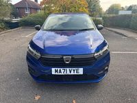 Used Dacia Sandero Essentiel 2021 Blue Hatchback